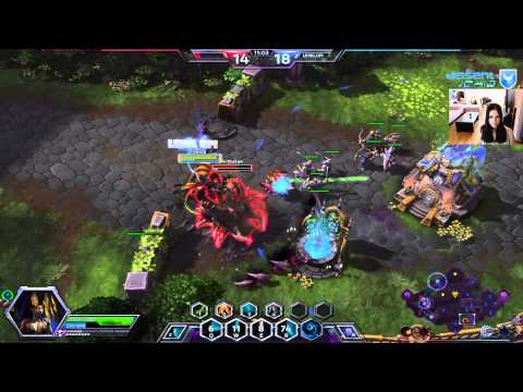 Heroes Kill Zagara Before She Enters Nydus Network