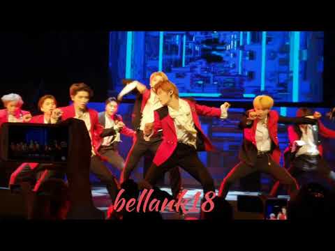 190507 (Regular to Irregular) NCT 127 in Chicago - Neo City, the Origin Tour