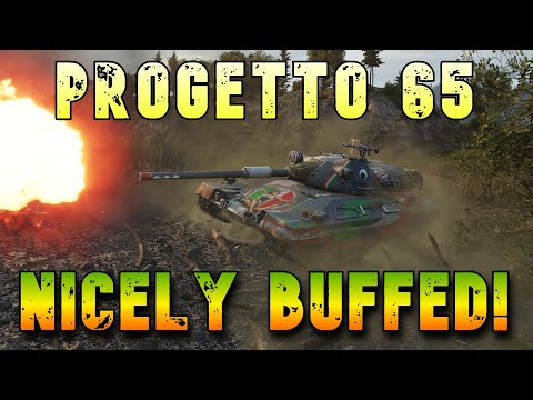 Progetto 65 Nicely Buffed! ll Wot Console - World of Tanks Modern Armor