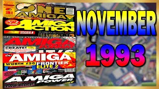 Cover Disk Face Off XL! November 1993 - Format, Action, The One, CU , Power