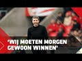 Van Bommel: 'Veel gesproken, nu laten zien op veld'
