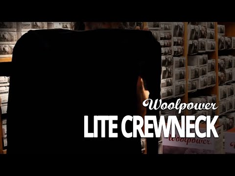 Woolpower LITE Crewneck Review