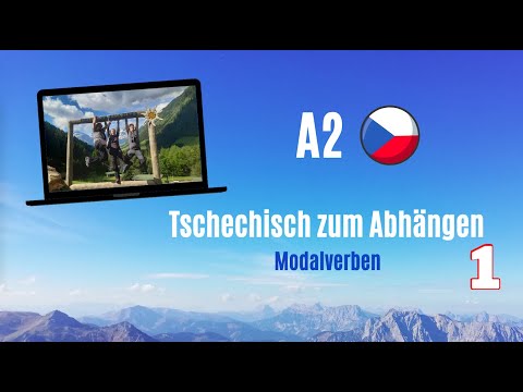 Tschechisch zum Abhängen 1 (Modalverben, Lokativ, Instrumental, Personalpronomen)