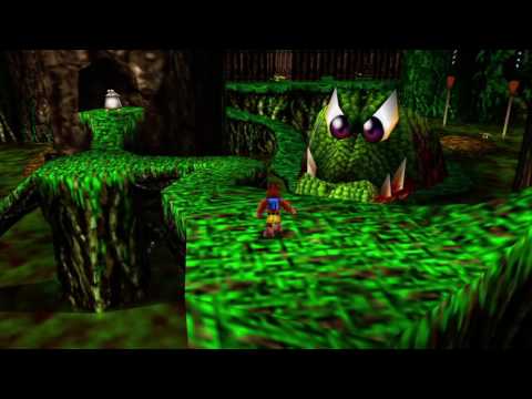 Banjo Kazooie HD playthrough pt8 - Finishing Up the Swamp