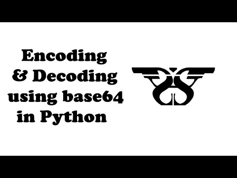 105 Base64 Encoding In Python With Code Encode A Message And Decode It Using Base64 Cryptography