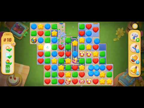 Matchington Mansion: Levels 2409-2414 (but no music & fanfare, faster only)