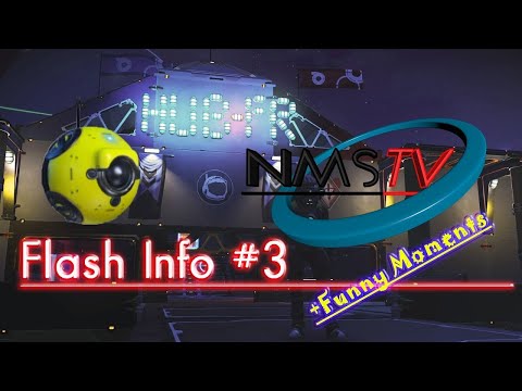 Zap NMS | Flash Info No Man's Sky France 2018
