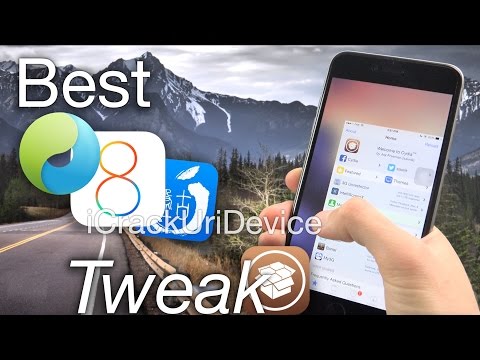 Top Cydia Tweak Pre 8.2 Jailbreak iOS 8 for iPhone (6 Plus, 6): TaiG and Pangu