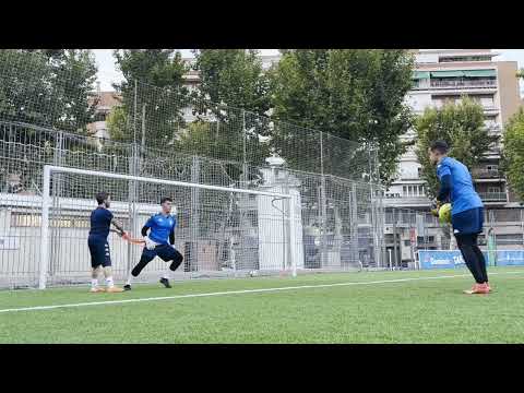 Sesión PORTEROS PRIMER EQUIPO UNIÓN DEPORTIVA USERA 2