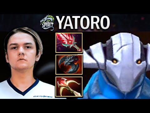 SPIRIT.YATORO SVEN WITH 18 KILLS - DOTA 2 7.30 GAMEPLAY