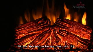 Royal Flame Dioramic 28 LED FX - відео 1