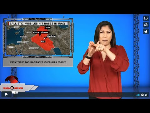 Sign1News 1.8.20 - News for the Deaf community powered by CNN in American Sign Language (ASL).