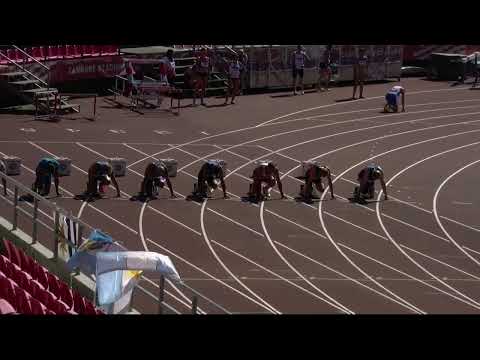 World Masters Tampere 2022 - M60 100m Semi Final 2