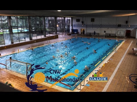 2014 01 11 Waterpolo -Cadete- Ida PlayOff Majadahonda Caude vs Pozuelo