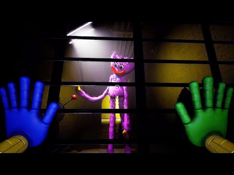 Kissy Missy introduces herself & helps you - Poppy Playtime: Chapter 2