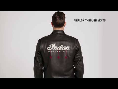 Men's Classic Jacket 3, Brown | Indian Motorcycle