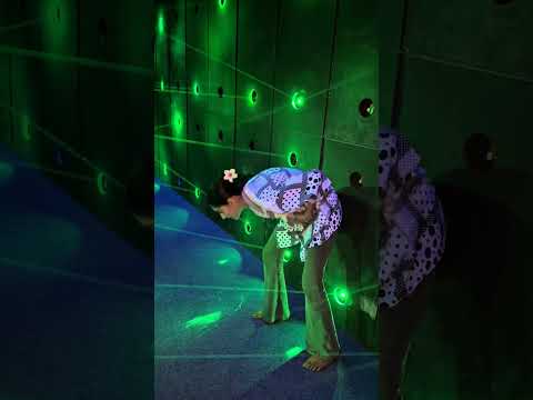 Touch wall of laser light win 5000