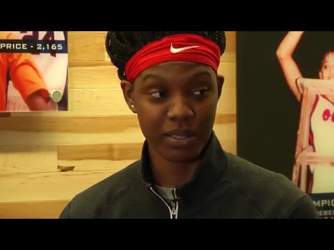 Ole Miss WBB: Ballin' with Brett - Precious Person