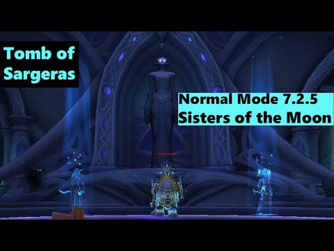 WW Monk Tomb of Sargeras | Normal Sisters of the Moon | Patch 7.2.5