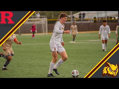 10/12/22 Rowan Men's Soccer vs. Rutgers-Camden