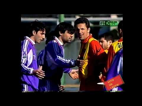 FIORENTINA-LECCE 1-2 FULL MACHT SERIE A 2002