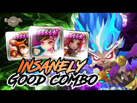 YOU MUST TRY THIS GODLY COMBO IN WORLD ARENA!! [Summoners War : Sky Arena]