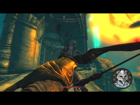 Checkers' Mellow Skyrim Let's Play Part 115 - Silent City