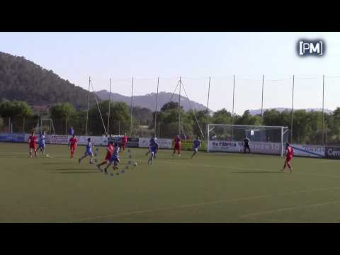 Resumen: Andratx 0-1 Santa Catalina Atº