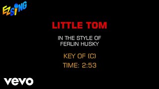 Ferlin Husky - Little Tom (Karaoke)