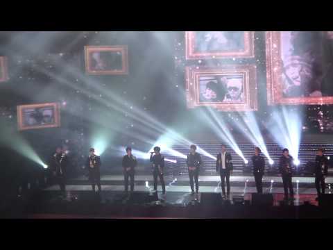 120315 VIETNAM - KOREA FESTIVAL [Super Junior HD fancam] Memories - Sorry Sorry