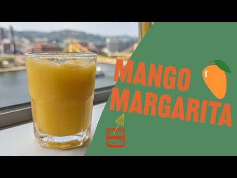 Frozen Mango Margarita Recipe