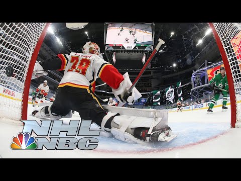 NHL Stanley Cup First Round: Flames vs. Stars | Game 2 EXTENDED HIGHLIGHTS | NBC Sports