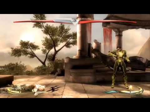 Injustice 1st MP gameplay pt36