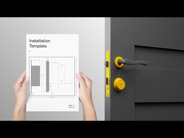 heimgard technologies Elektronisk dørlås smart m/fingeravtrykk