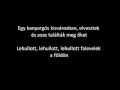 Billy Talent-Fallen Leaves-magyar felirattal 