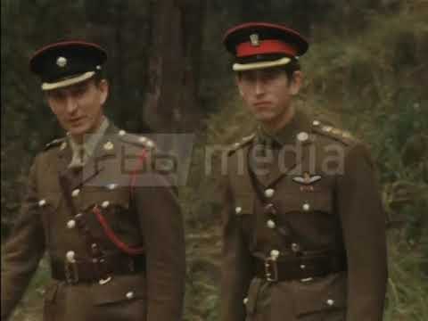 Prinz Charles besucht Berlin, 1972