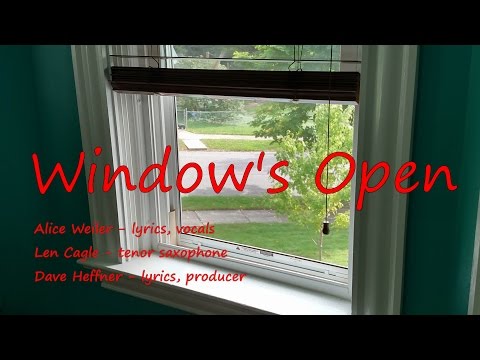 Windows Open (electronic ballad)