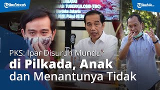 PKS Sindir Jokowi Tak Konsisten, Ipar Disuruh Mundur di Pilkada Sementara Anak dan Menantunya Tidak