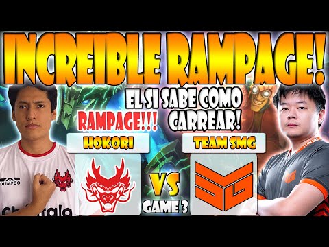 HOKORI VS TEAM SMG BO3[GAME 3]ELIMINACIÓN- LUMIERE VS MIDONE - BTS PRO SERIES 12:SEA- DOTA 2 PRO