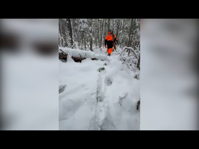 В Иркутской области из лесной глуши спасли охотника
