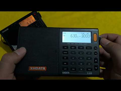 XHDATA D-808 vs TECSUN PL-310LT  《 MW TEST 》