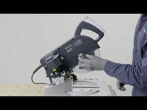 SYM 70 Quick Guide - Changing the blade