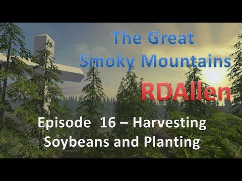 Farming Simulator 15 Smoky Mountains E16 - Harvesting Beans