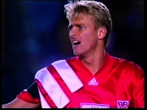 1992 09 30 Leeds Utd Stuttgart UEFA Champions League 1st Round 2nd Leg