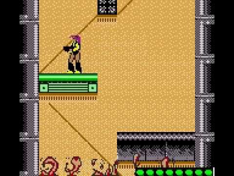 Bionic Commando : Elite Forces Game Boy