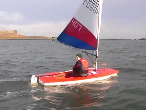 topper downwind technique