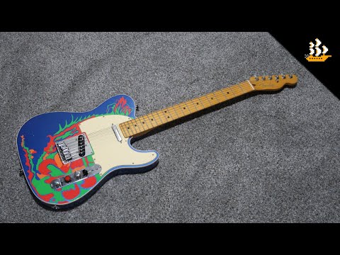 Jimmy Page Dragon Tele Project - Reveal (Part 3) | Fender American Ultra Telecaster