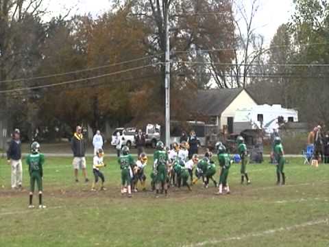 Ambler Whitpain 55# Blue vs Harleysville, 11-3-12, W 19 - 7