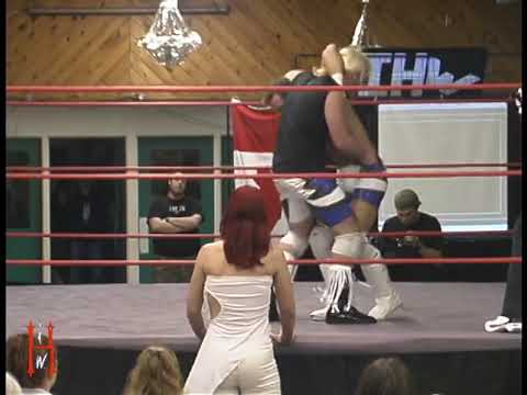 Sexton Phoenix (Troy Merrick) vs Jamie Hamilton 2006