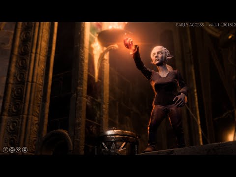 Baldur's Gate 3 EA - Patch 6 - Sorcerer Walkthrough - EP27 - Ashen Scent